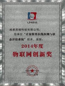 2、计量装置在线检测与状态评估系统—2014年度物联网创新奖.JPG